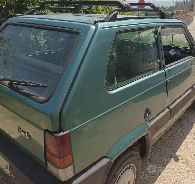Usata Fiat Panda 39 CV (28 kW) 1997 Utilitaria