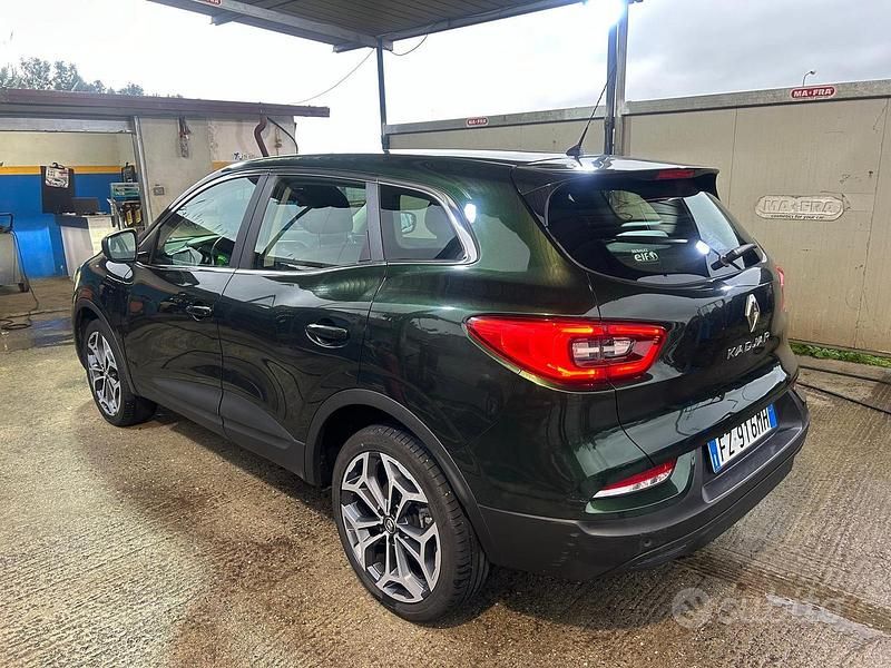 Usata Renault Kadjar 115 CV (84 kW) 2019 Verde SUV