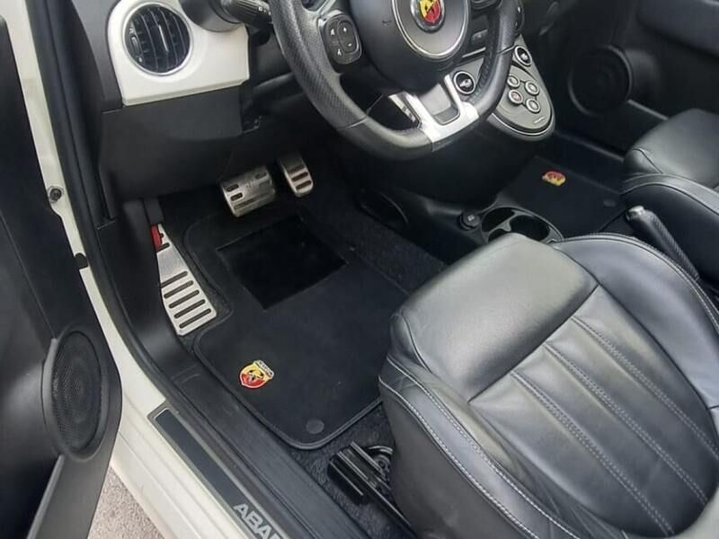 Usata Abarth 595 145 CV (106 kW) 2018 Bianco Utilitaria