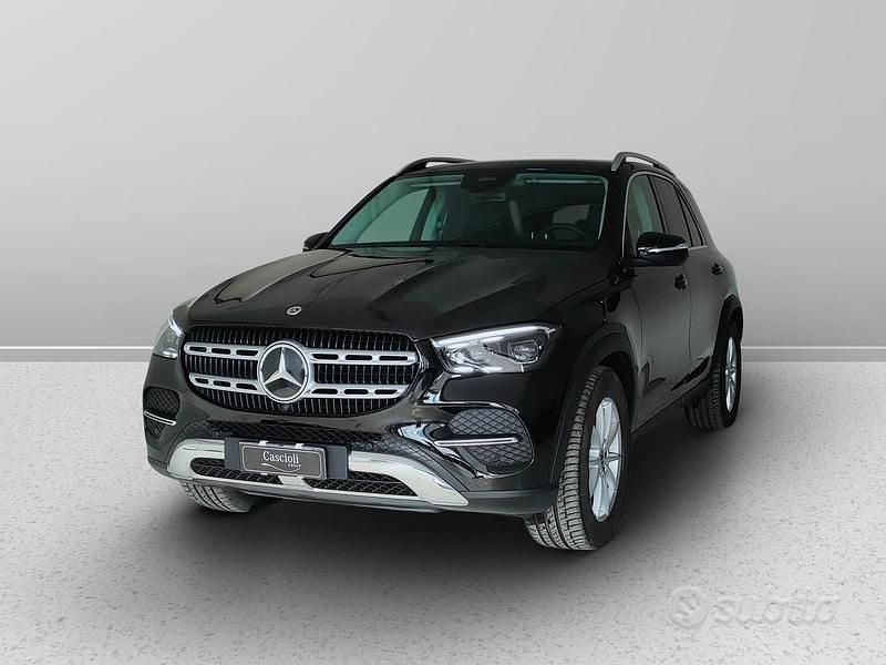 Usata Mercedes GLE300 Advanced 269 CV (197 kW) 2025 Nero SUV