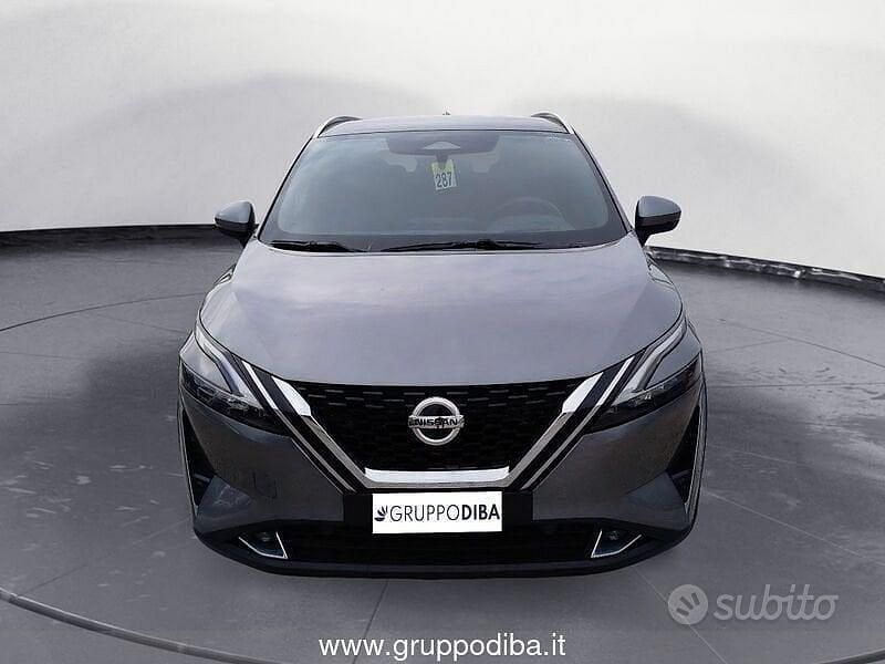 Usata Nissan Qashqai Tekna 158 CV (116 kW) 2022 Grigio SUV
