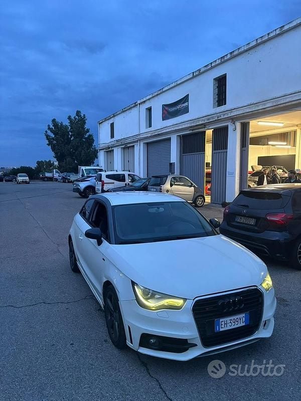 Usata Audi A1 2011 Bianco Utilitaria