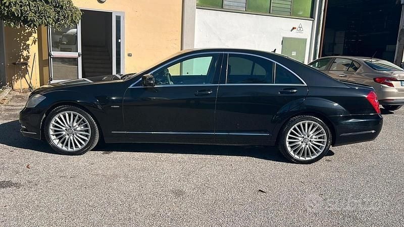 Usata Mercedes S350 Avantgarde 258 CV (189 kW) 2011 Nero Berlina
