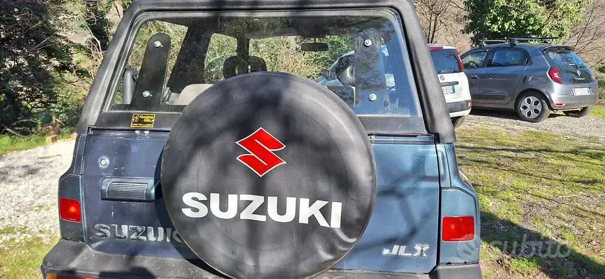 Usata Suzuki Vitara 75 CV (55 kW) 1990 Station wagon