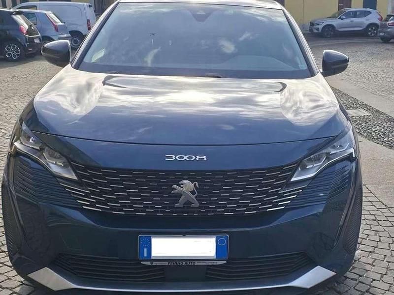 Brugt Peugeot 3008 Active 131 HK (96 kW) 2022 Blå SUV