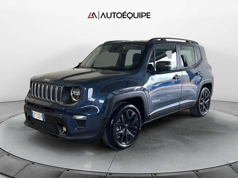 Usata Jeep Renegade Summit 131 CV (96 kW) 2025 Blu/azzurro SUV