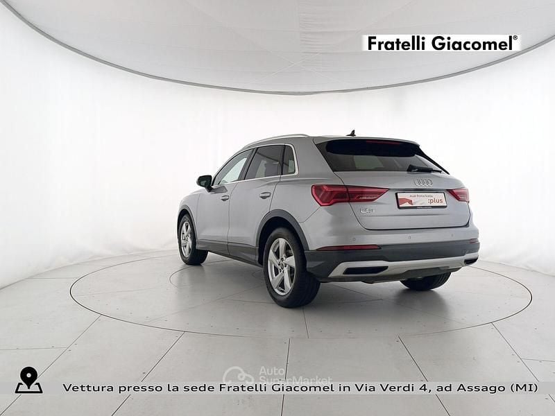 Usata Audi Q3 Advanced 150 CV (110 kW) 2024 Argento fioretto metallizzato SUV