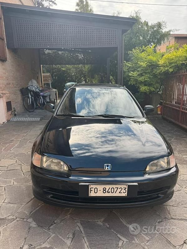 Usata Honda Civic 160 CV (117 kW) 1992 Nero Berlina