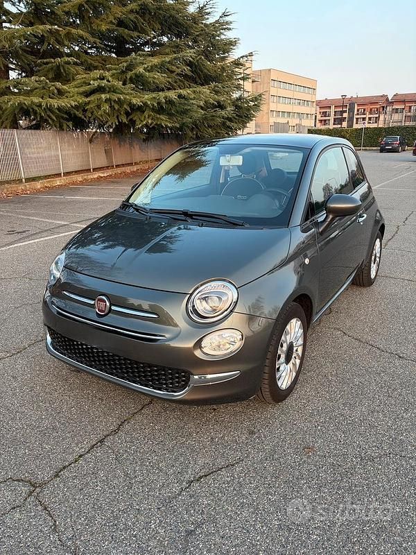 Usata Fiat 500 Lounge 69 CV (50 kW) 2017 Grigio Berlina