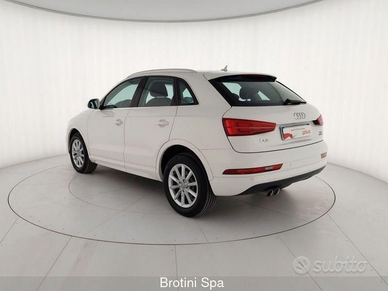 Usata Audi Q3 150 CV (110 kW) 2016 Bianco SUV