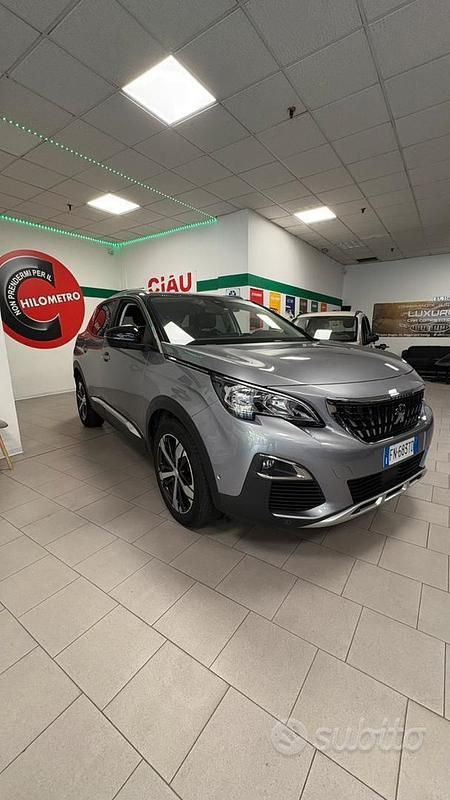 Usata Peugeot 3008 Allure 131 CV (96 kW) 2018 Grigio SUV