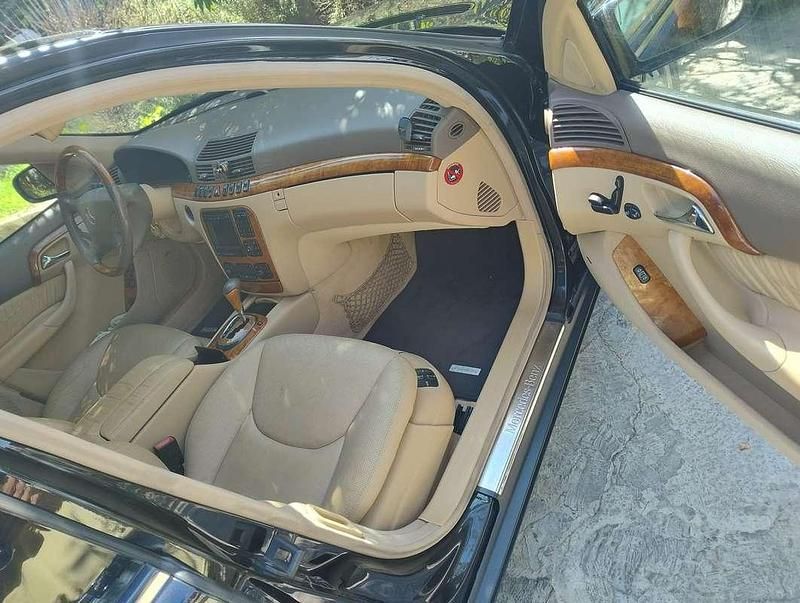 Usata Mercedes S320 224 CV (164 kW) 1999 Nero Berlina