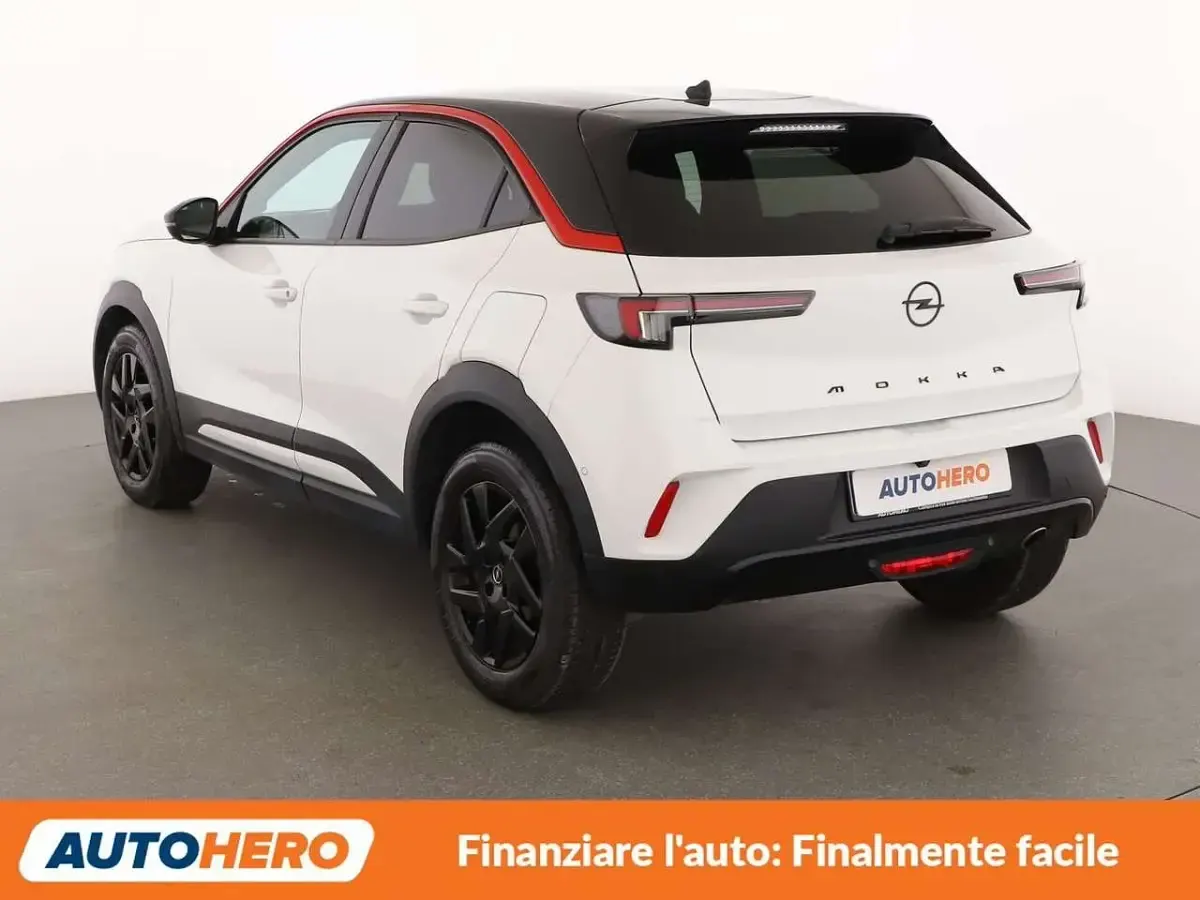 Begagnad Opel Mokka X GS Line 110 HK (80 kW) 2022 Vit SUV