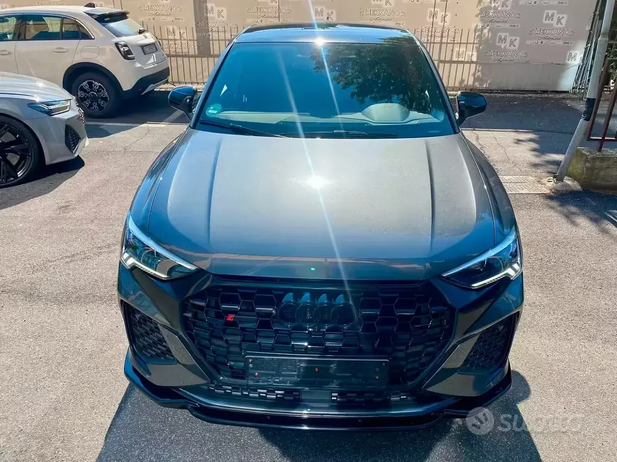 Usata Audi Q3 400 CV (294 kW) 2021 Grigio SUV