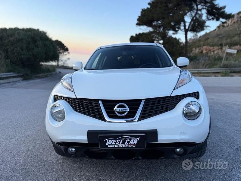 Usata Nissan Juke Tekna 110 CV (80 kW) 2012 Bianco SUV