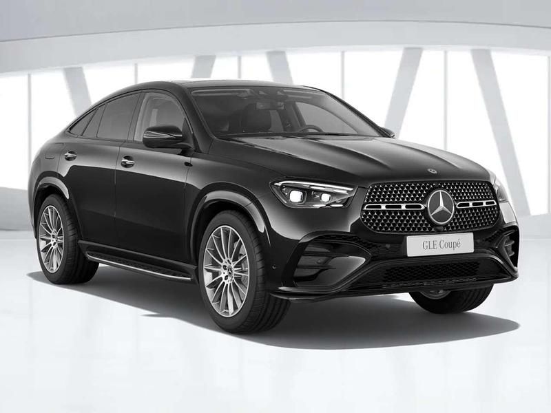 Nuova Mercedes GLE300 269 CV (197 kW) 2026 Nero ossidiana Coupé