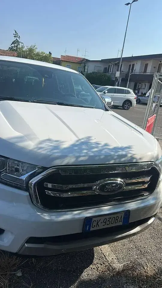 Usata Ford Ranger Limited 213 CV (156 kW) 2022 Bianco Pick-up