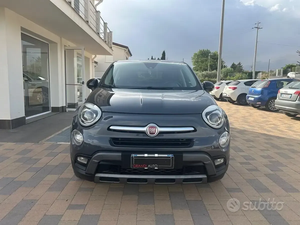 Usata Fiat 500X Cross Plus 140 CV (102 kW) 2015 Grigio SUV