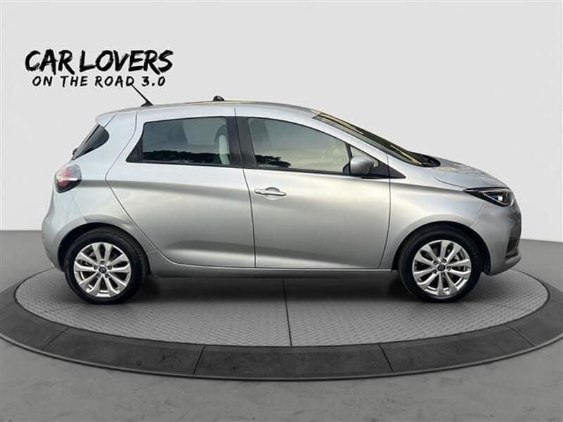 Usata Renault Zoe Zen 22 kW (30 CV) 2021 Grigio chiaro Utilitaria