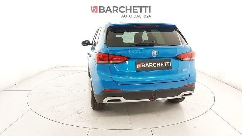 Nuova MG ZS Comfort 116 CV (85 kW) 2026 Blu SUV