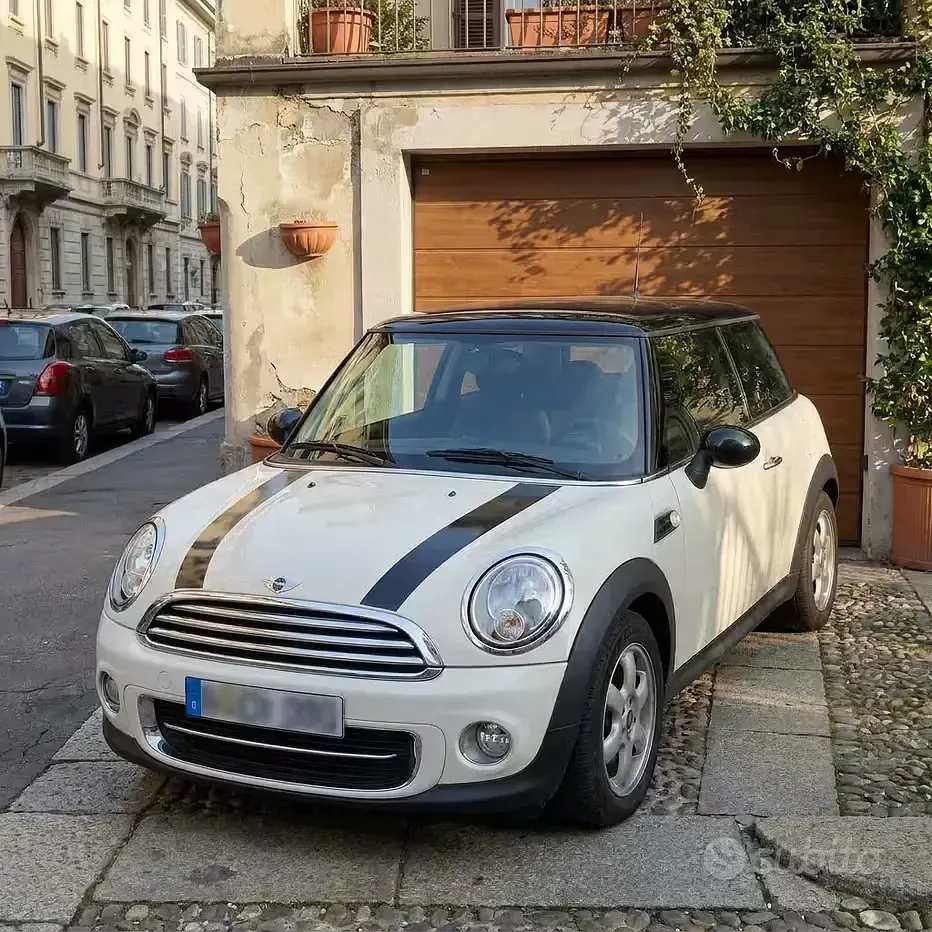 Usata Mini ONE 95 CV (69 kW) 2009 Bianco Utilitaria