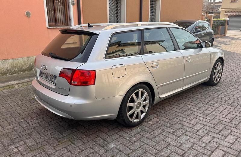 Usata Audi A4 S-Line 140 CV (102 kW) 2007 Grigio Station wagon
