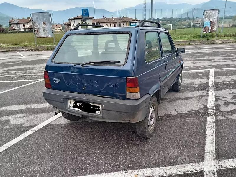 Usata Fiat Panda 4x4 1997 Utilitaria