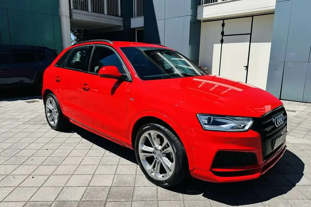 Usata Audi Q3 Sport 220 CV (161 kW) 2018 Rosso SUV