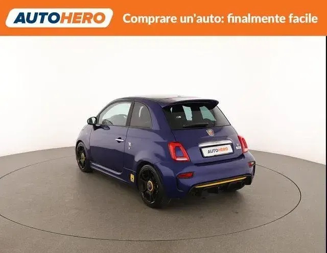 Usata Abarth 595 Pista 160 CV (117 kW) 2018 Blu/azzurro Utilitaria