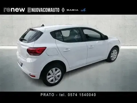 Usata Dacia Sandero Comfort 90 CV (66 kW) 2023 Bianco Utilitaria