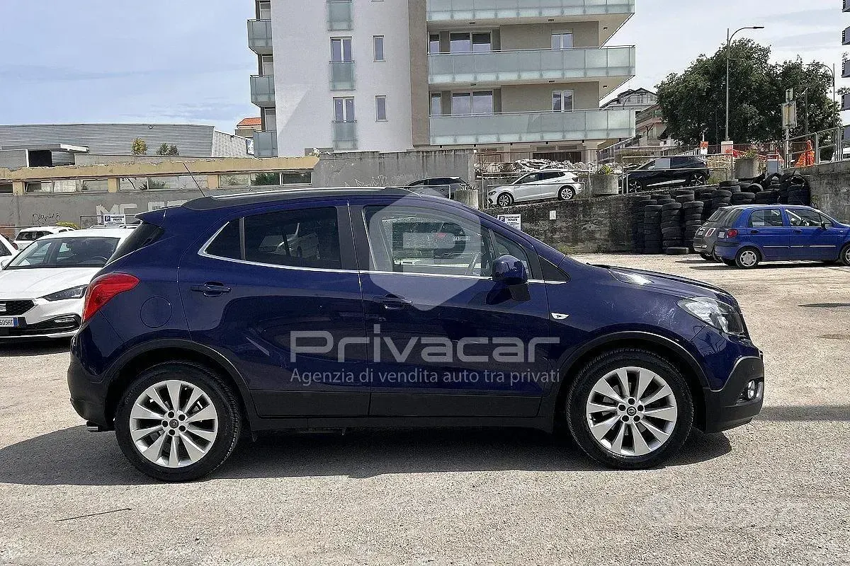Occasion Opel Mokka Cosmo 140 PK (102 kW) 2016 Blauw SUV