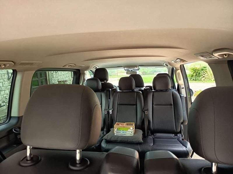 Usata Mercedes Vito 190 CV (139 kW) 2017 Nero Furgone