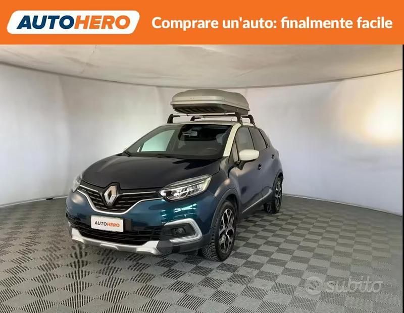Usado Renault Captur Intens 110 CV (80 kW) 2017 Azul SUV