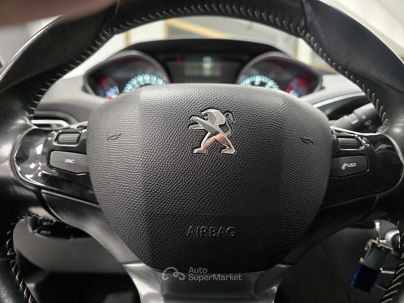 Usata Peugeot 308 Allure 131 CV (96 kW) 2018 Grigio Station wagon