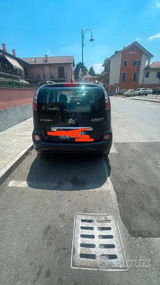 Usata Citroën C3 Picasso 2010 Nero Monovolume
