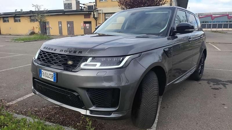 Usata Land Rover Range Rover HSE 249 CV (183 kW) 2015 Grigio SUV