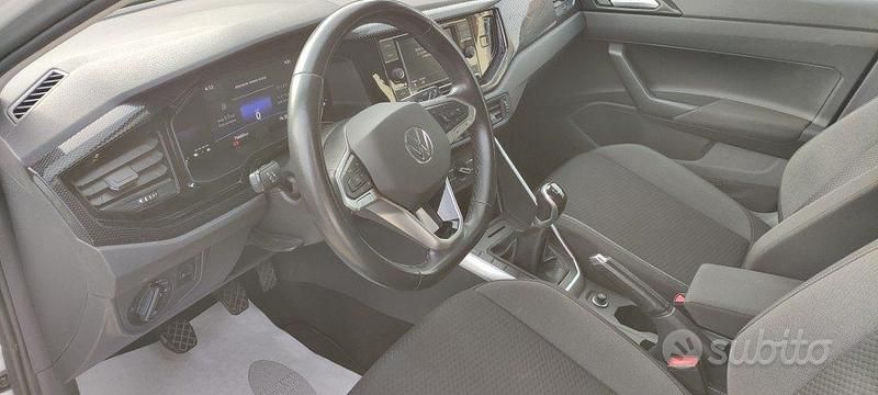 Usata VW Taigo Life 95 CV (69 kW) 2022 Bianco pastello SUV