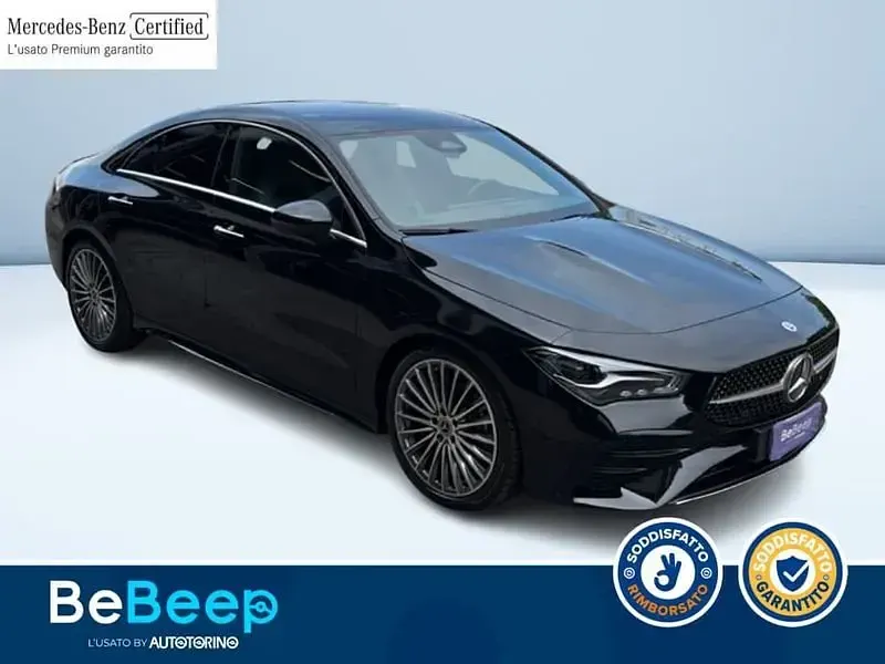Usata Mercedes CLA200 Advanced Plus 163 CV (119 kW) 2023 Nero metallizzato Coupé