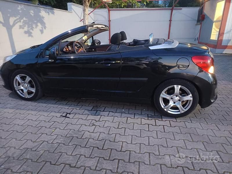 Usata Peugeot 207 CC 2007 Cabrio