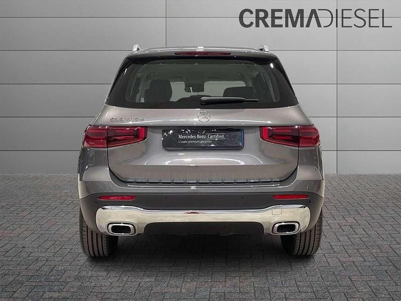 Usata Mercedes GLB180 Advanced 116 CV (85 kW) 2025 Argento SUV