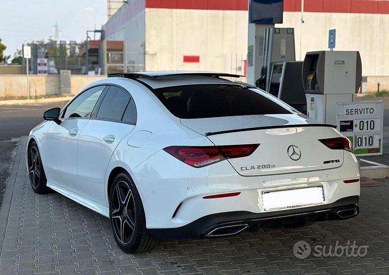 Usata Mercedes CLA200 2020 Bianco Berlina