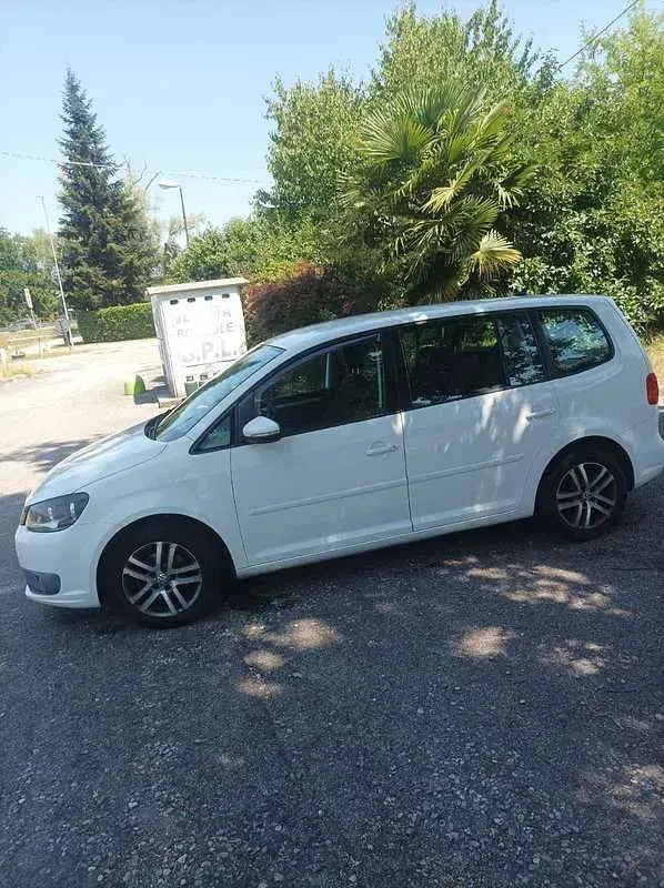 Usata VW Touran Trendline 105 CV (77 kW) 2011 Monovolume