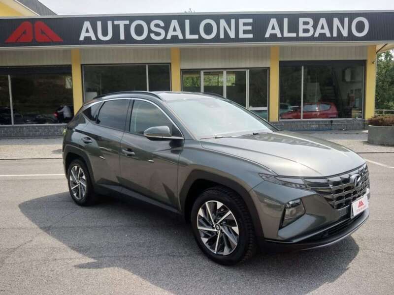 Usata Hyundai Tucson 116 CV (85 kW) 2021 Grigio SUV