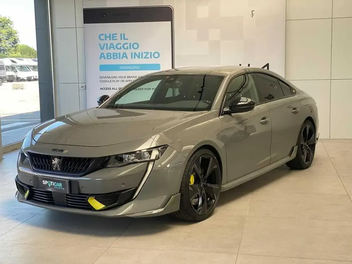 Usata Peugeot 508 Peugeot Sport Engineered 360 CV (264 kW) 2021 Berlina