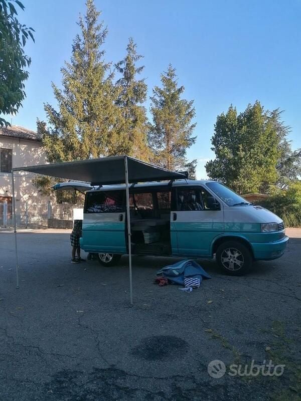 Usata VW T4 S 1996 Verde Furgone