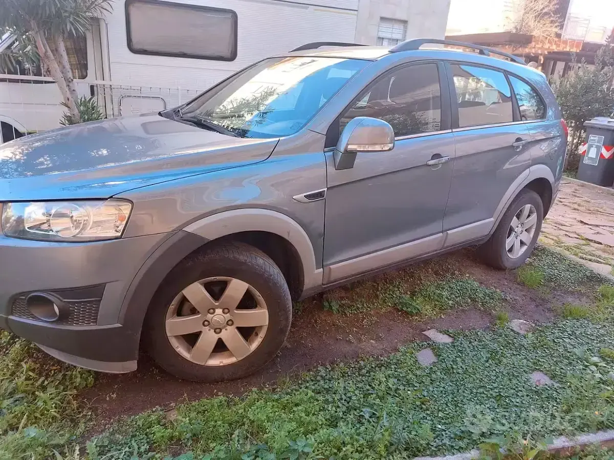Usata Chevrolet Captiva 163 CV (119 kW) 2012 SUV