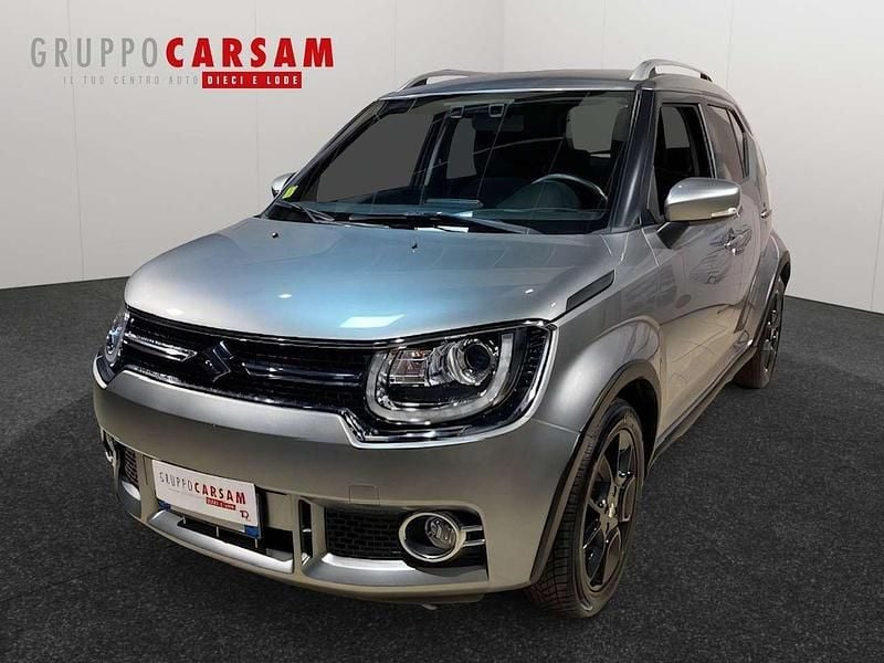 Usata Suzuki Ignis 90 CV (66 kW) 2018 Grigio SUV