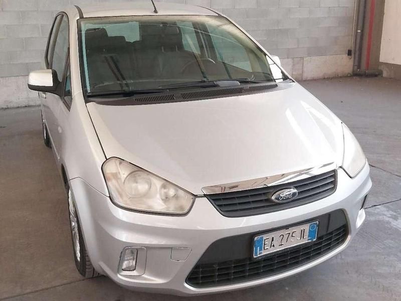 Usata Ford C-MAX Titanium 109 CV (80 kW) 2010 Argento Monovolume