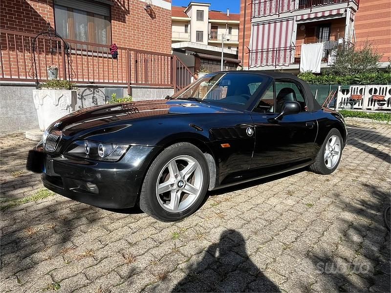 Usata BMW Z3 116 CV (85 kW) 1998 Nero Cabrio