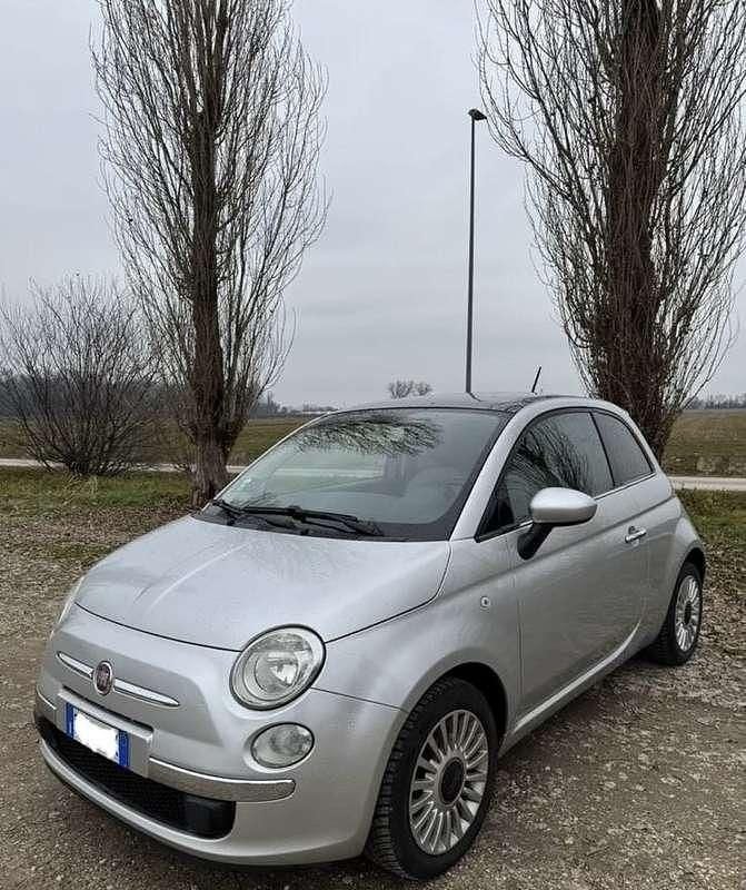 Grigio Usata 2010 Fiat 500 Sport Due volumi | 5200 € (Buon prezzo) - Immagine 1/4